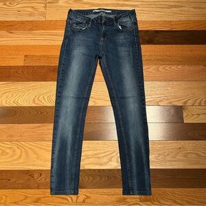 Jamie Topshop Classic Blue Denim Jeans Women US 8